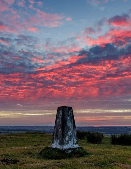 Shaftoe Crags Northumberland landscape photography